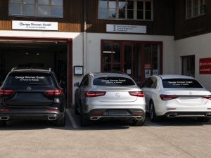 Aussensicht unserer Garage